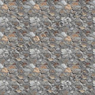 Seamless Textures of Wall Stones & Normal Mapping